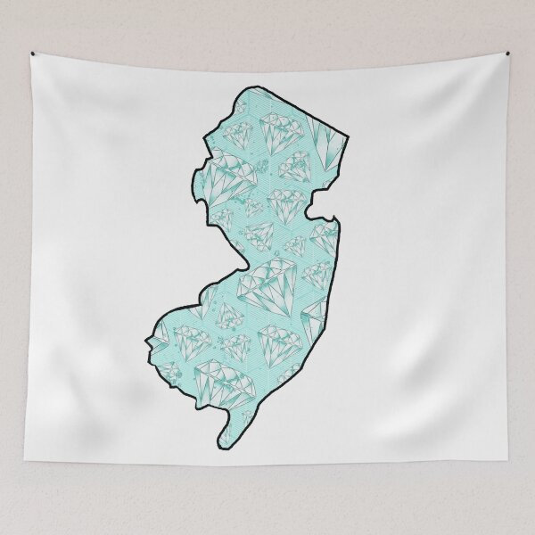 Item preview, Diamond New Jersey designed and sold by Skylyr VanDerveer.