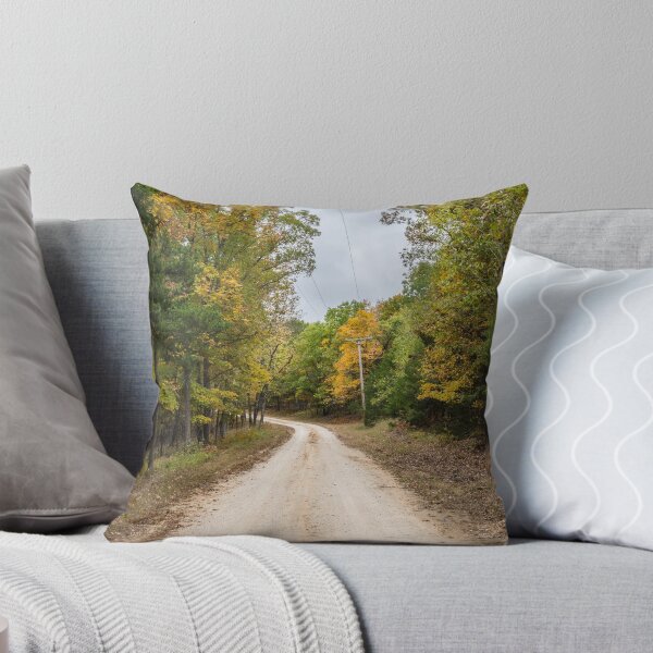 Item preview, Country Road In Autumn designed and sold by mljdwhite.