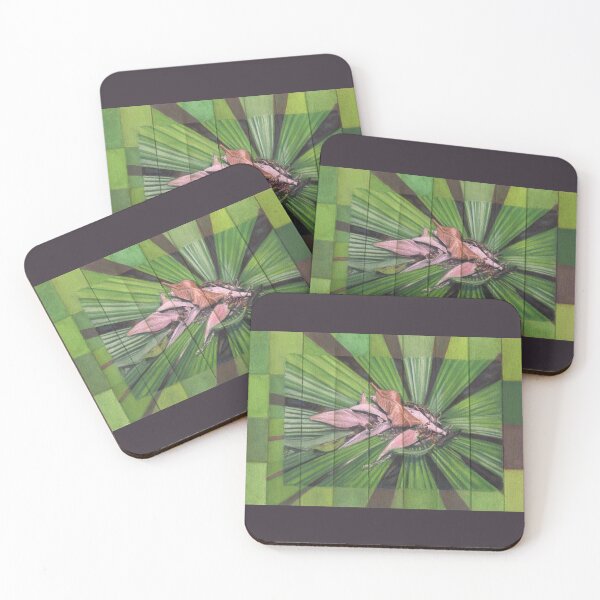 Item preview, Fantail Palm Plateau (detail section) designed and sold by Kerryn Madsen-Pietsch.