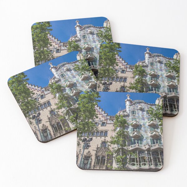 Item preview, Spain. Catalonia. Barcelona. Casa Amattler & Casa Battlo. designed and sold by vadim19.