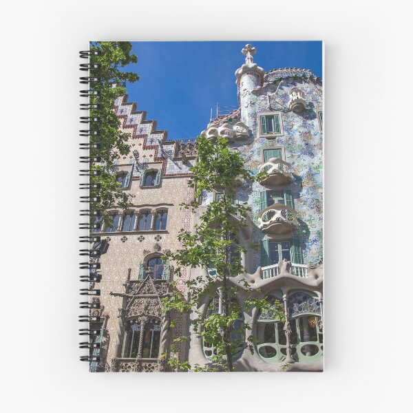 Item preview, Spain. Catalonia. Barcelona. Casa Amattler & Casa Battlo. designed and sold by vadim19.