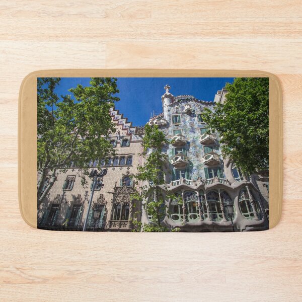 Item preview, Spain. Catalonia. Barcelona. Casa Amattler & Casa Battlo. designed and sold by vadim19.