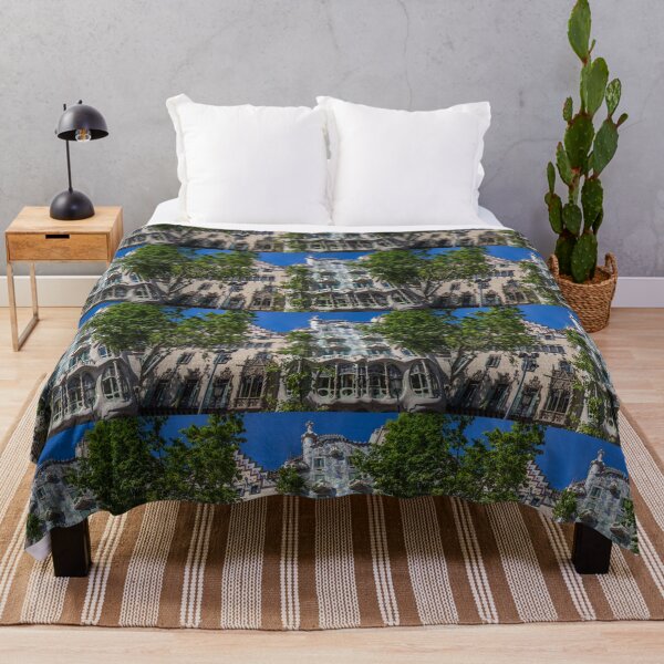 Item preview, Spain. Catalonia. Barcelona. Casa Amattler & Casa Battlo. designed and sold by vadim19.