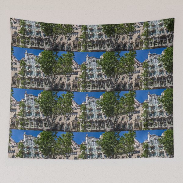 Item preview, Spain. Catalonia. Barcelona. Casa Amattler & Casa Battlo. designed and sold by vadim19.