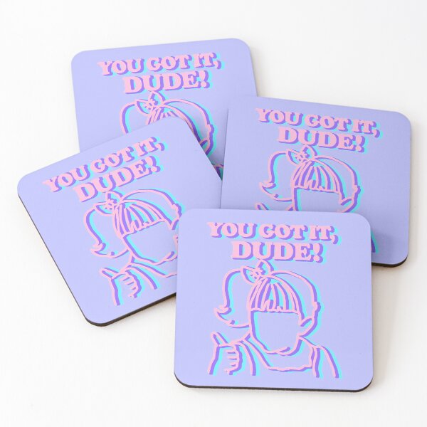 Item preview, Michelle Tanner You Got It Dude Full House Technicolor designed and sold by peakednthe90s.