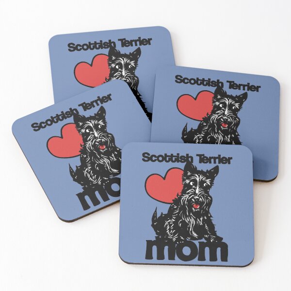 Artikelvorschau, Scottish Terrier Mom entworfen und verkauft von FrictionMaxxing.