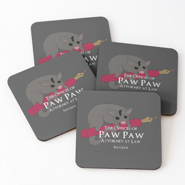 Item preview, Paw Paw: Attorney at Law designed and sold by MorvenLucky.