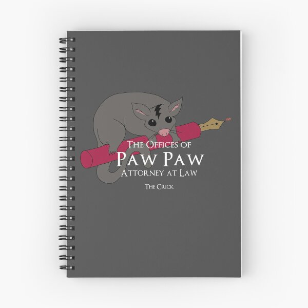 Item preview, Paw Paw: Attorney at Law designed and sold by MorvenLucky.