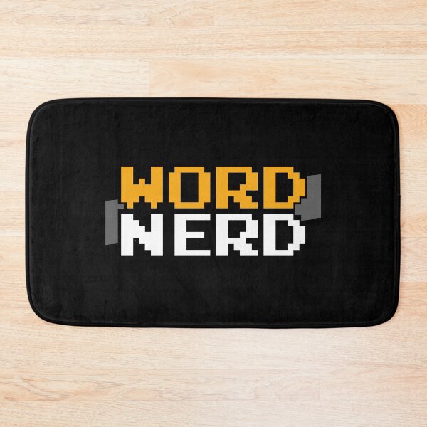 Item preview, Word Nerd  designed and sold by Mrpotts73.