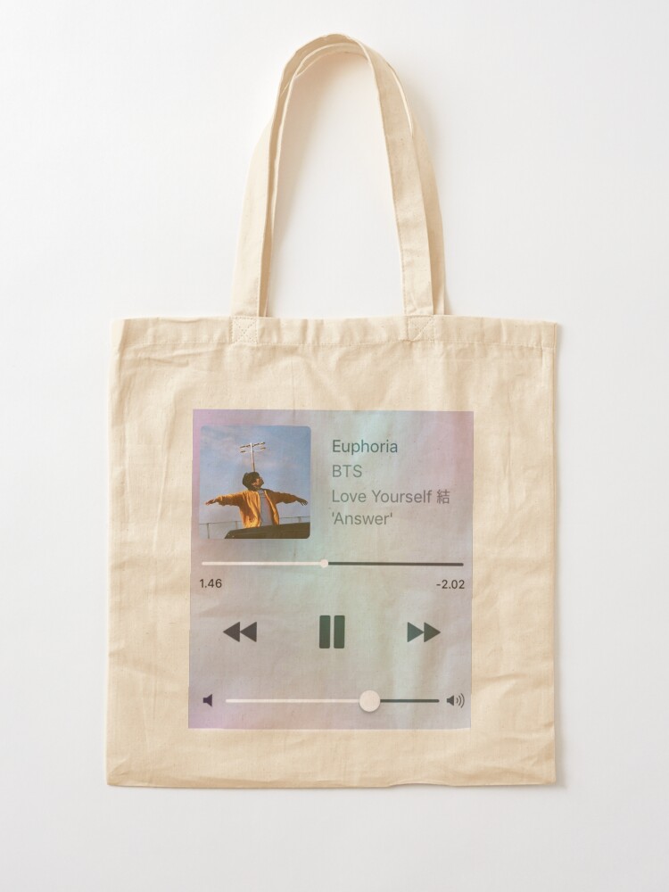 bts tote bag