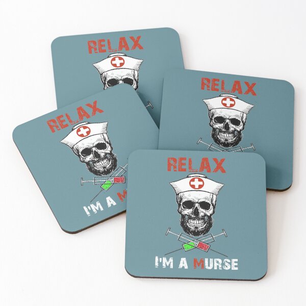 Item preview, Funny Murse Male Nurse Gift designed and sold by Desha001.