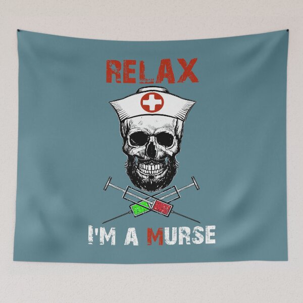 Item preview, Funny Murse Male Nurse Gift designed and sold by Desha001.