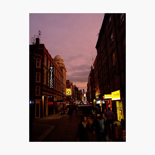 Theatreland Photographic Print