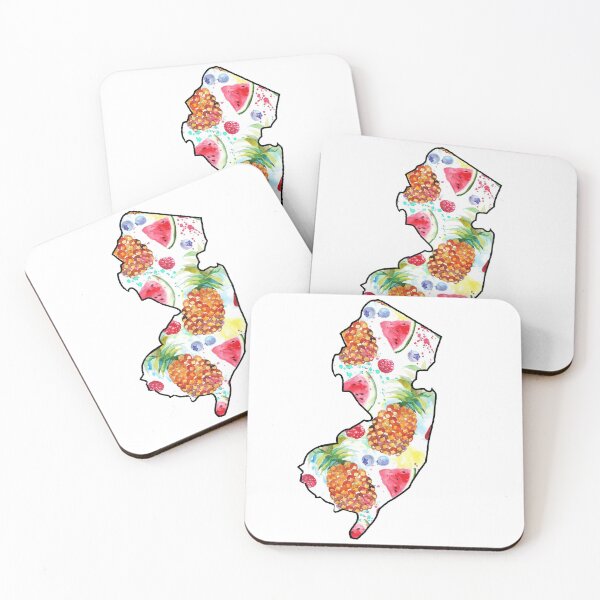 Item preview, Watercolor fruits New Jersey designed and sold by Skylyr VanDerveer.