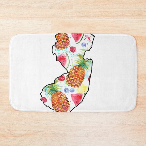 Item preview, Watercolor fruits New Jersey designed and sold by Skylyr VanDerveer.
