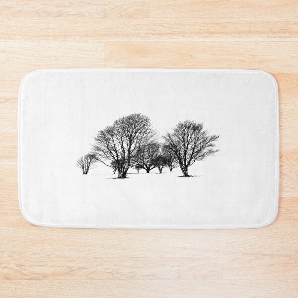 Item preview, Cissbury Trees designed and sold by HazyAppleArt.