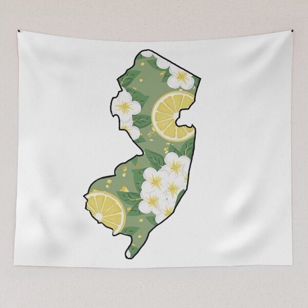 Item preview, Lemon New Jersey designed and sold by Skylyr VanDerveer.