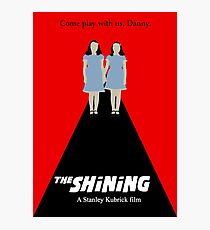 the Shining minimalist Photographic Print