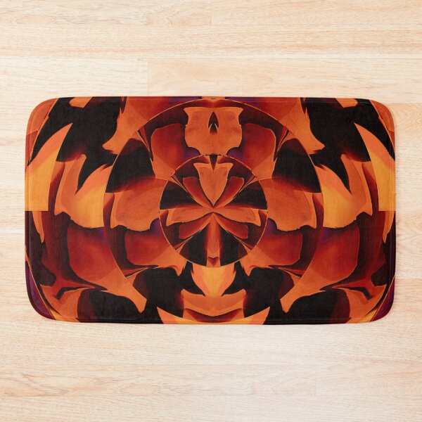 Item preview, Curvilinear Project No. 301 ( Absolutely Autumny Abstract ) designed and sold by CurvilinearArt.