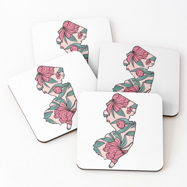 Item preview, Tropical Floral New Jersey designed and sold by Skylyr VanDerveer.