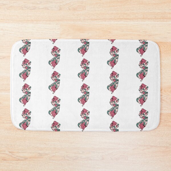 Item preview, Tropical Floral New Jersey designed and sold by Skylyr VanDerveer.