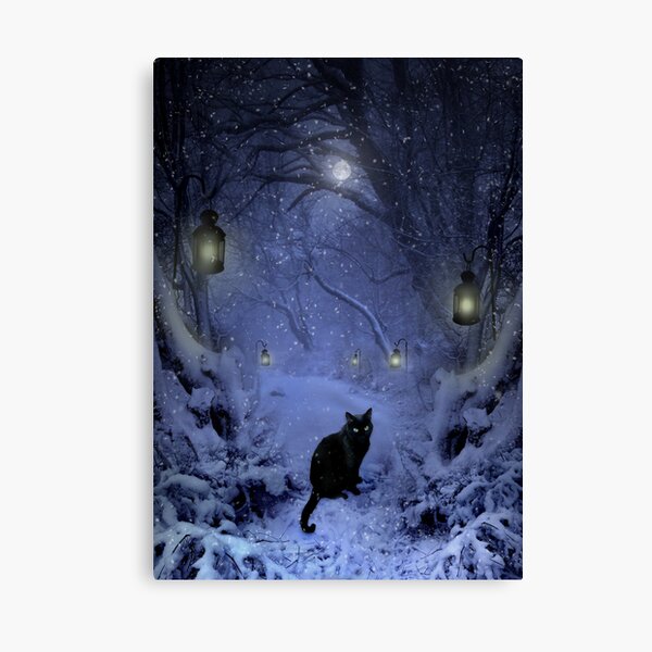 Frostar Midnight Canvas Print