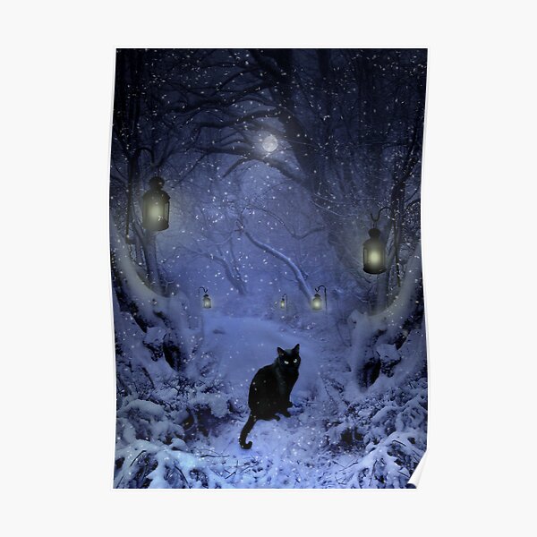 Frostar Midnight Poster