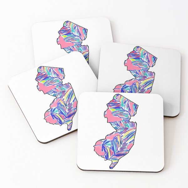 Item preview, Tropical Floral New Jersey designed and sold by Skylyr VanDerveer.