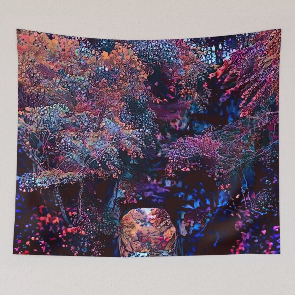 Item preview, Altered Perceptions - Fantasy Forest Caves designed and sold by Alyxandre.