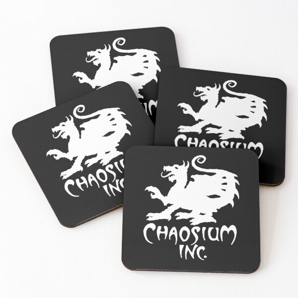Item preview, Official Chaosium Inc. Logo (White) designed and sold by Chaosium.