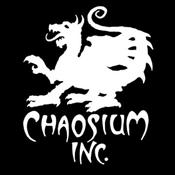 Artwork thumbnail, Official Chaosium Inc. Logo (White) by Chaosium