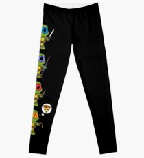 TMNT Chibis Leggings