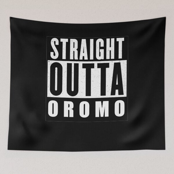 Item preview, Straight Outta Oromo  designed and sold by NabilJamal.