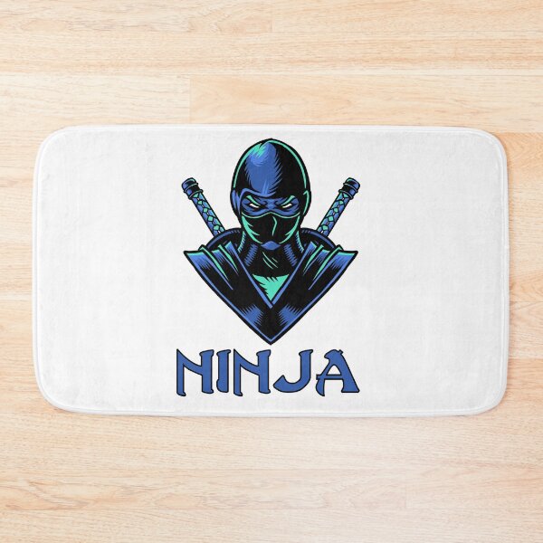 Item preview, Blue Ninja, Ninja Warrior, Assassin, Martial Arts, Logo, Mascot, Gamer designed and sold by Logic72.