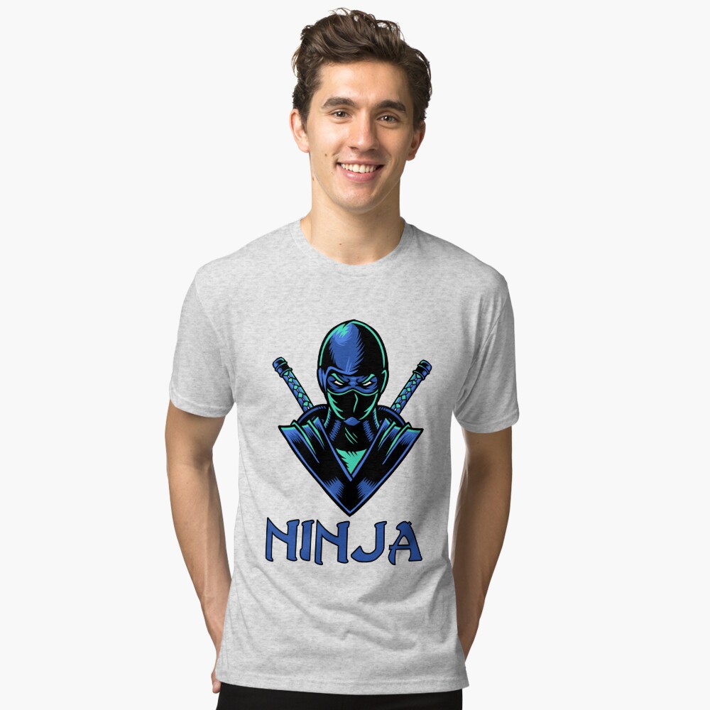 Men's Blue Ninja