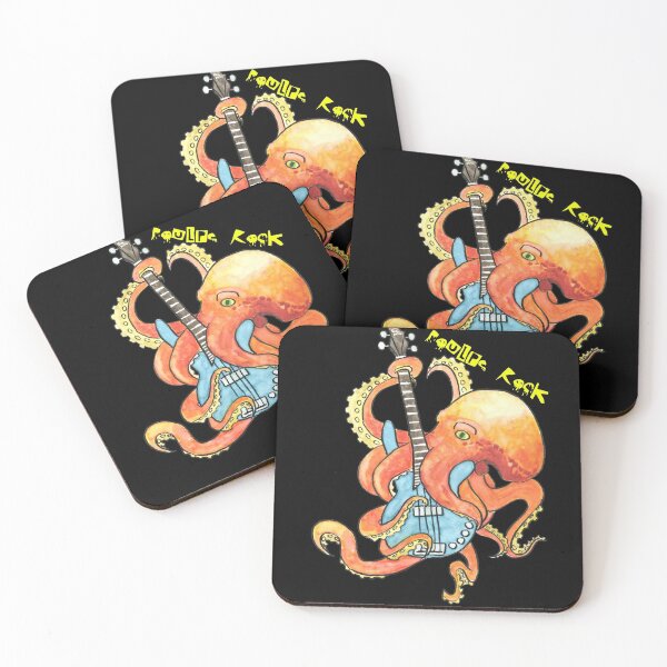 Item preview, Octopus rock designed and sold by Crea-RiBo.