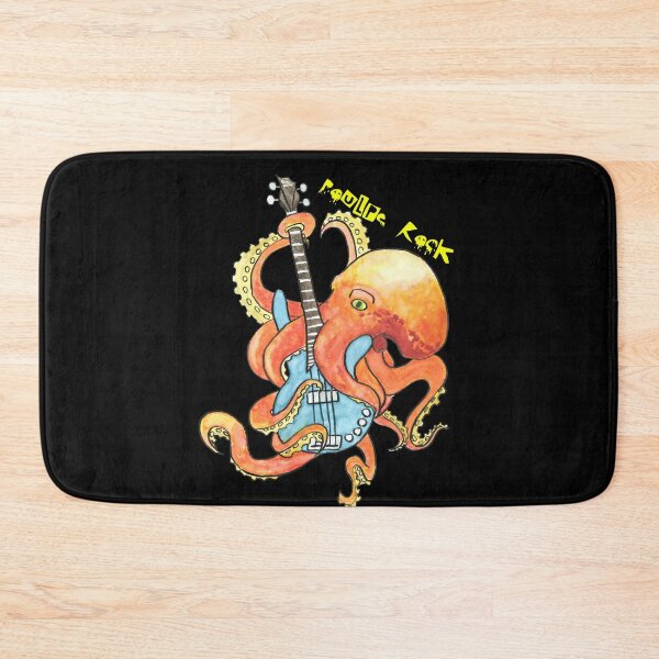 Item preview, Octopus rock designed and sold by Crea-RiBo.