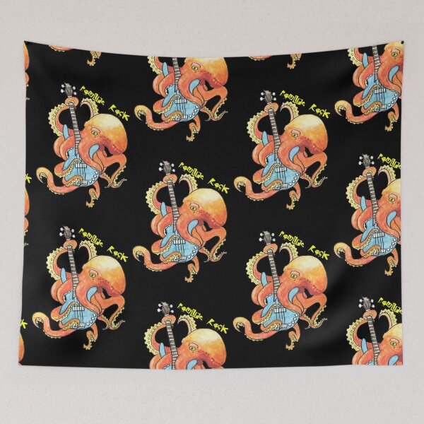 Item preview, Octopus rock designed and sold by Crea-RiBo.