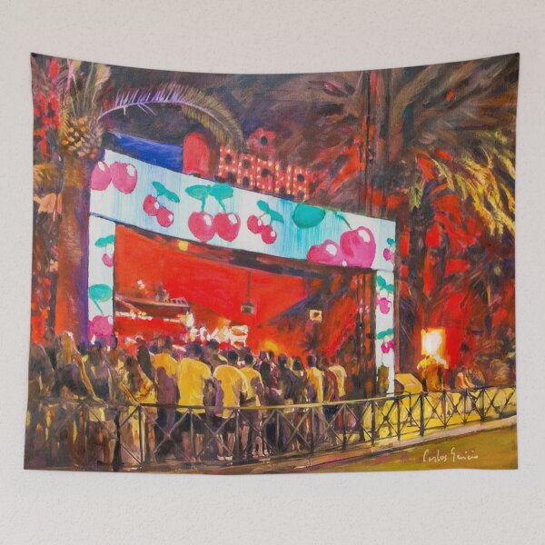 Item preview, Pacha Nightclub, Ibiza designed and sold by DJ-ART-IBIZA.
