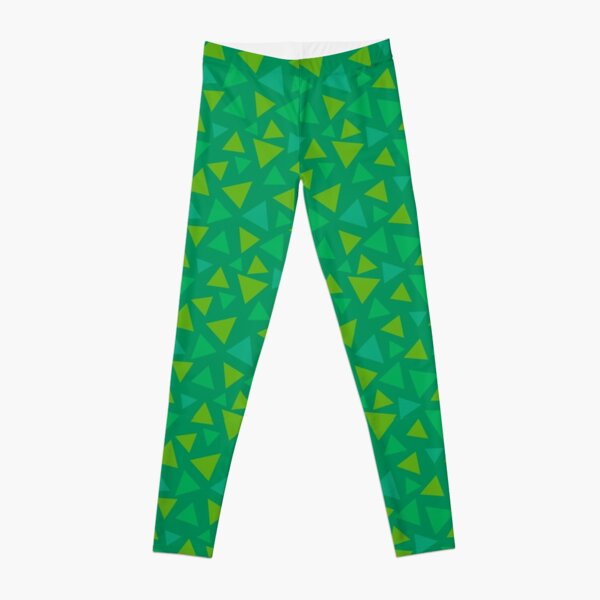 ANIMAL CROSSING GRASS 2 Leggings