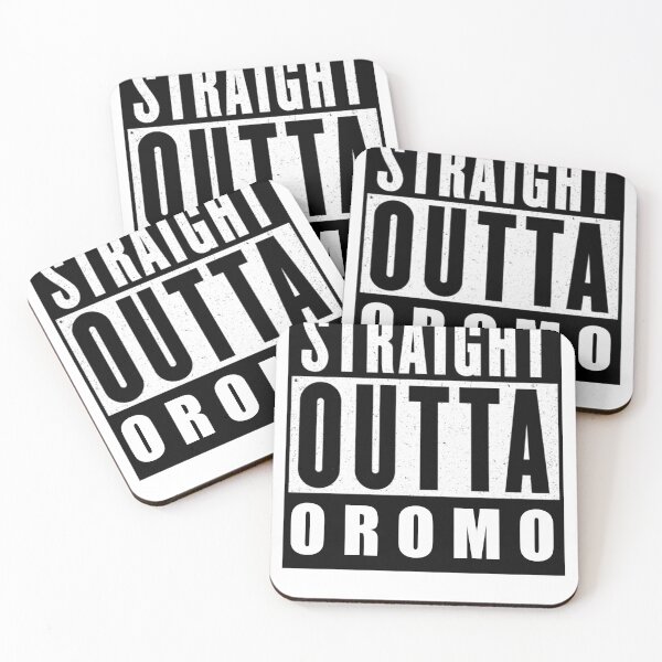 Item preview, Straight Outta Oromo  designed and sold by NabilJamal.