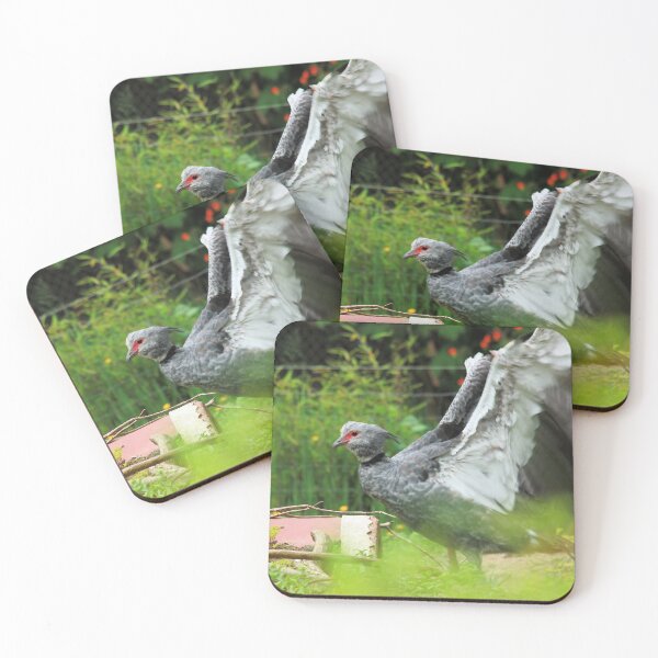 Item preview, #1363 - Crested Screamer designed and sold by MyInnereyeMike.