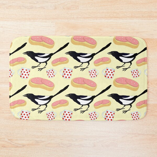 Item preview, Magpie, breakfast, open sandwich designed and sold by ce-horvath.
