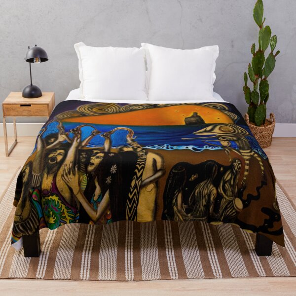 Item preview, Hippies of Benirras Beach Ibiza designed and sold by DJ-ART-IBIZA.