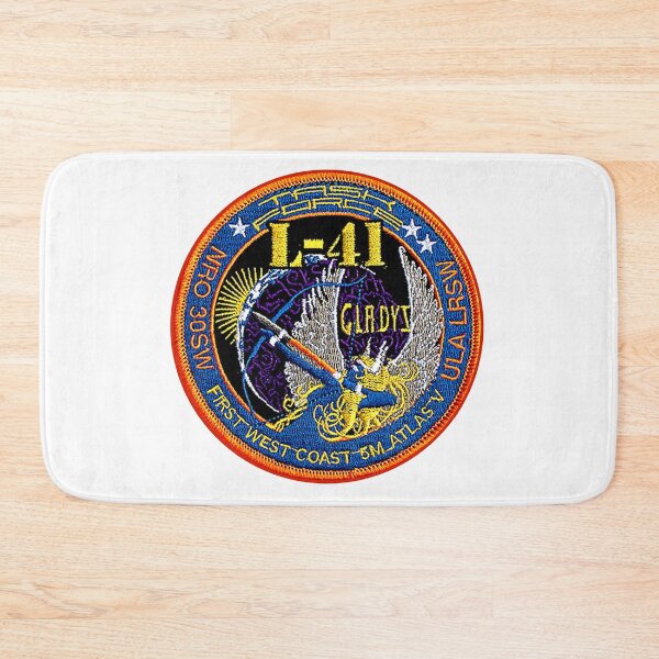 Item preview, NROL-41 (Gladys) Launch Team Logo designed and sold by Nikki SpaceStuffPlus.