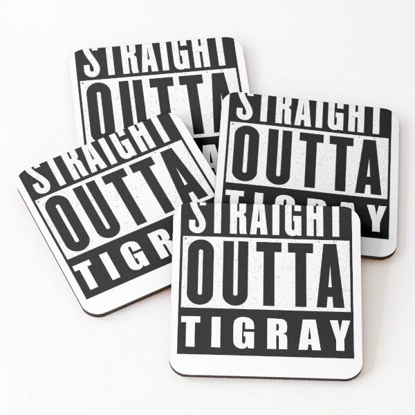 Item preview, Straight Outta Tigray designed and sold by NabilJamal.