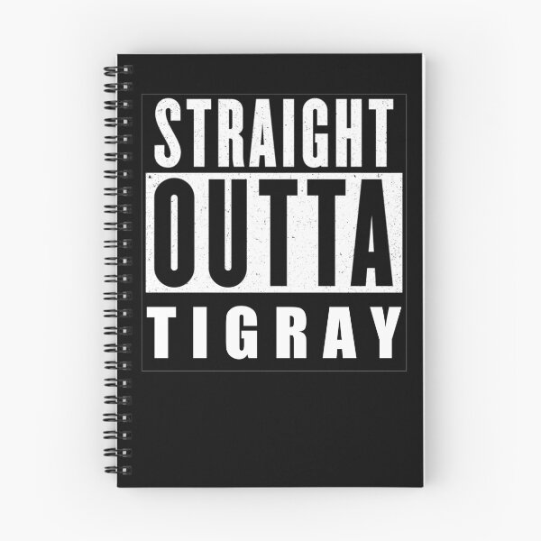 Item preview, Straight Outta Tigray designed and sold by NabilJamal.