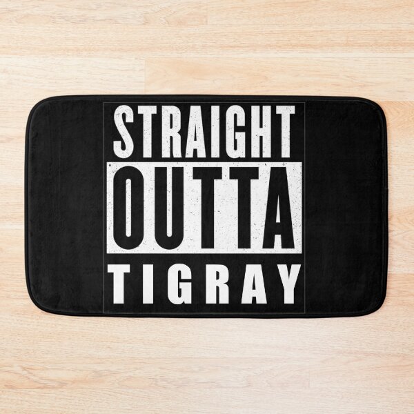 Item preview, Straight Outta Tigray designed and sold by NabilJamal.