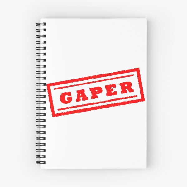 Item preview, Gaper Stamp (Original - Red) designed and sold by drubdrub.
