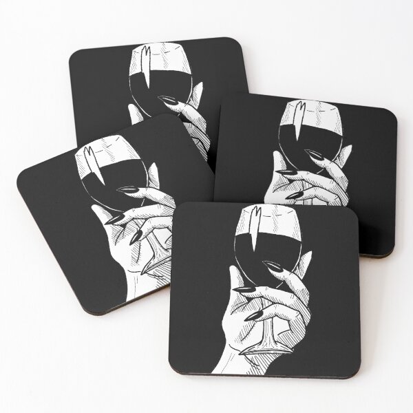 Item preview, Black & White Wine designed and sold by graphitelemon.